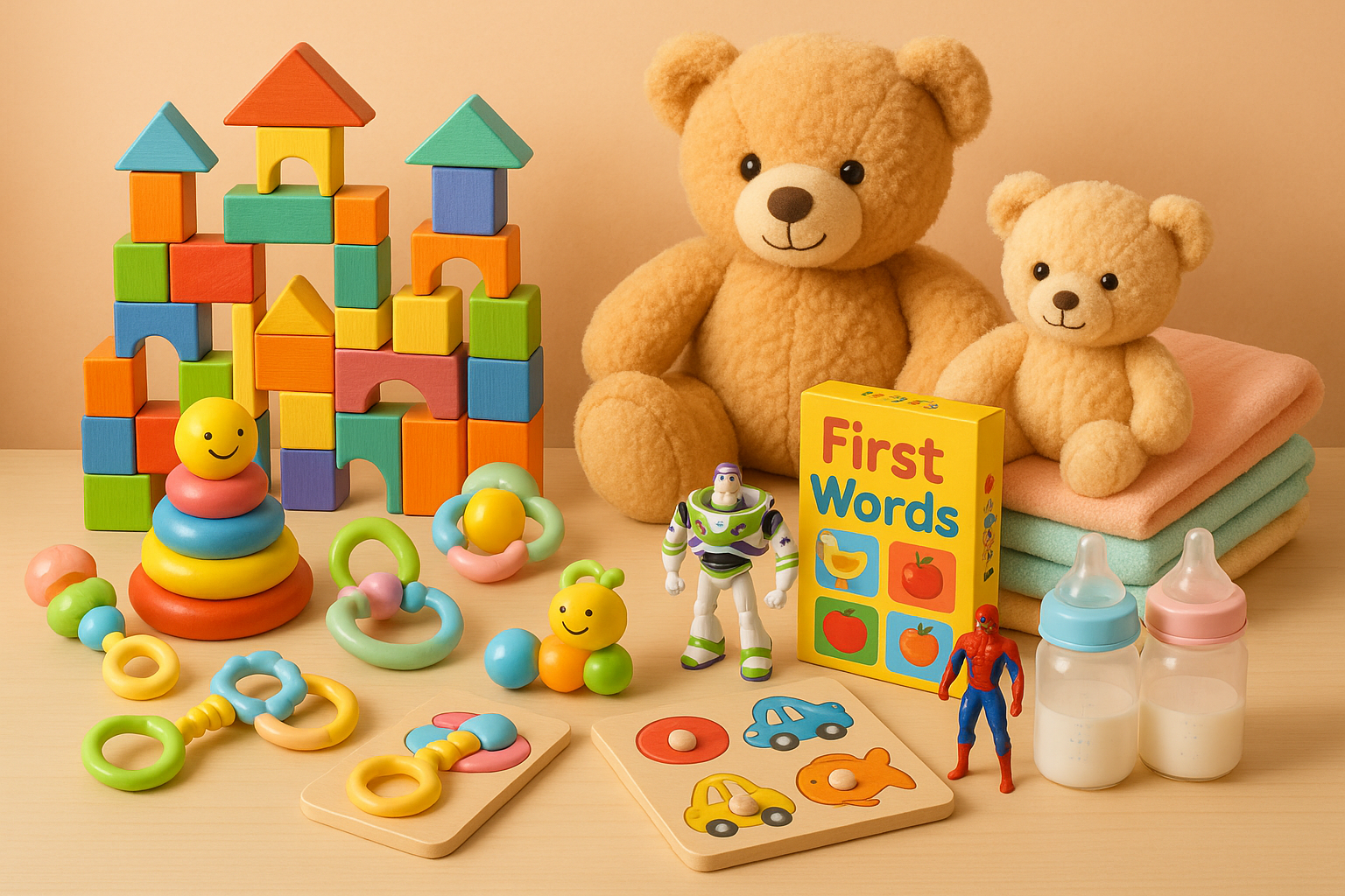 Toys, Games & Babies